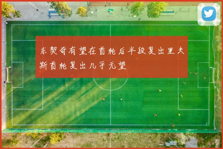 东契奇有望在首轮后半段复出里夫斯首轮复出几乎无望