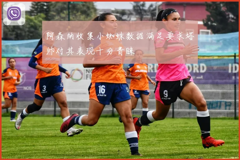 阿森纳收集小蜘蛛数据满足要求塔帅对其表现十分青睐